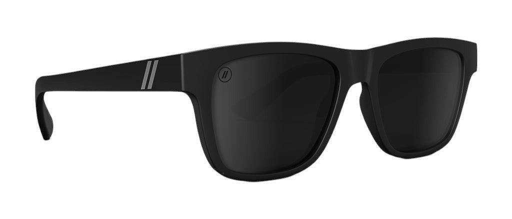 Blenders Tate Matte Black Sunglasses - BLACK